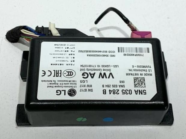 Modul control Volkswagen Arteon 5NA035284B 2.0 tdi cutie automata - SW