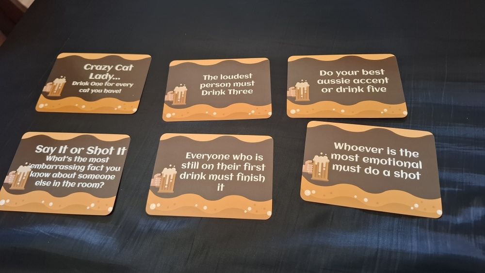Игра за напиване Drink Cards