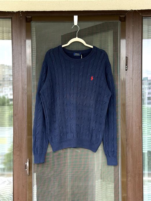 Мъжки пуловер Polo Ralph Lauren - размер XL, НОВ с етикет