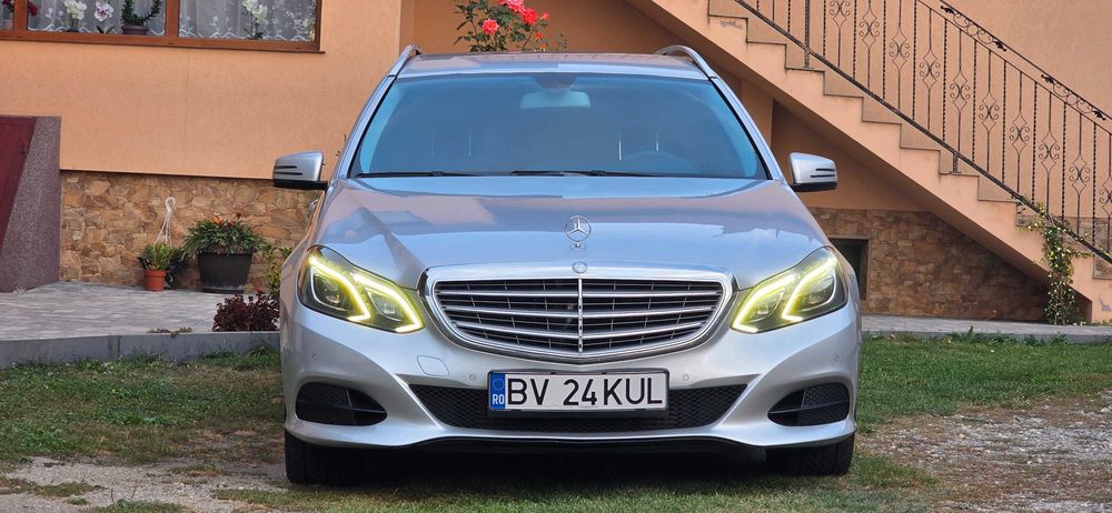 MERCEDES-BENZ E-Class 2013 — imagine 3