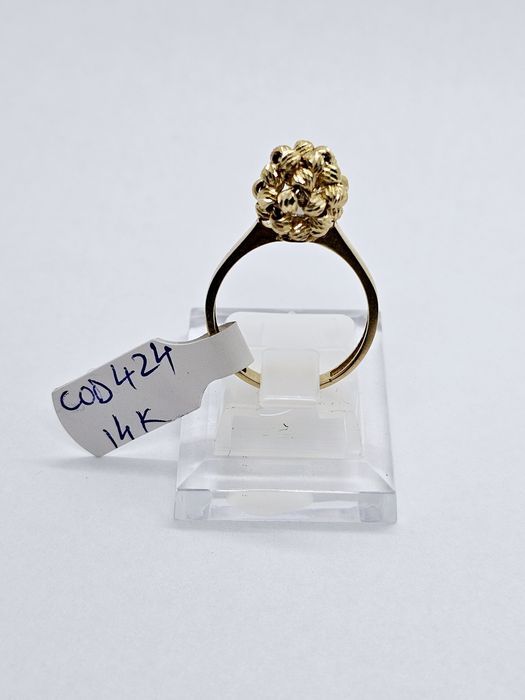 Vand inel dama din aur 14 k 3.04 g cod 424