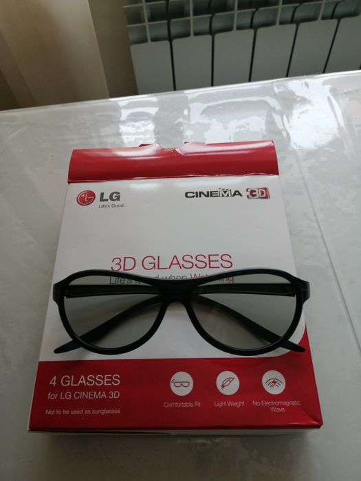 Очки 3D для телевизора LG