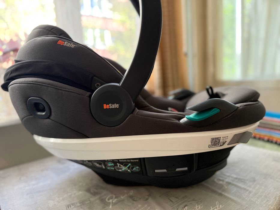 BeSafe Go Beyond столче за кола – Dark Grey Mélange