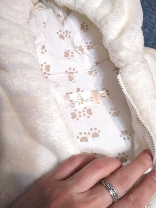 Комбинезон-мишка на весну-осень