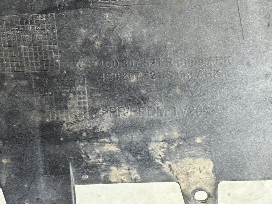 Дифузьор за Audi A6 C7 S Line facelift