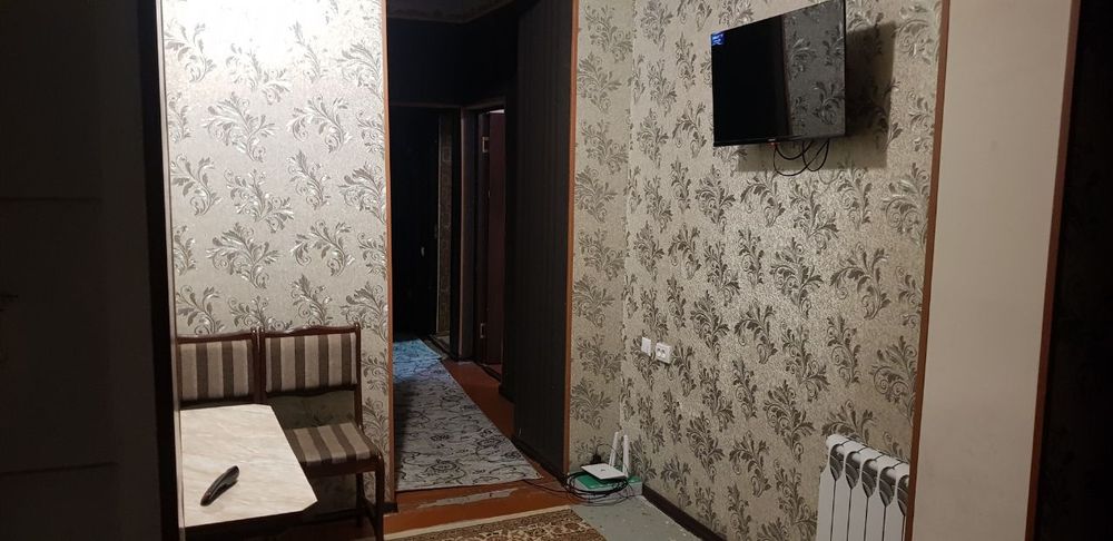 Сергели 3 бекат йонида оилага