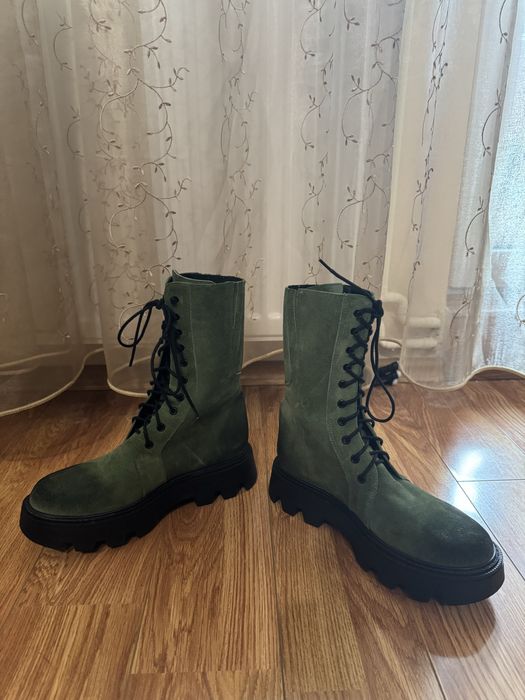 Bocanci Moja de dama, piele intoarsa 39