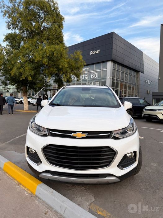 Chevrolet Tracker 1