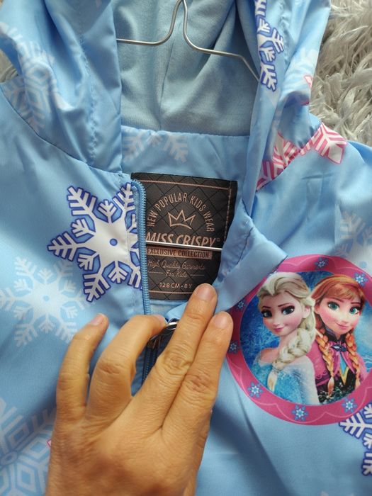 Якета за момиче (пролет-есен или зимни)