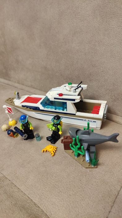 Lego City - 60221, 60213, 60191