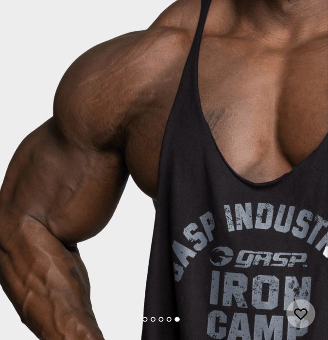 Gasp - Tank Tops - Фитнес потник