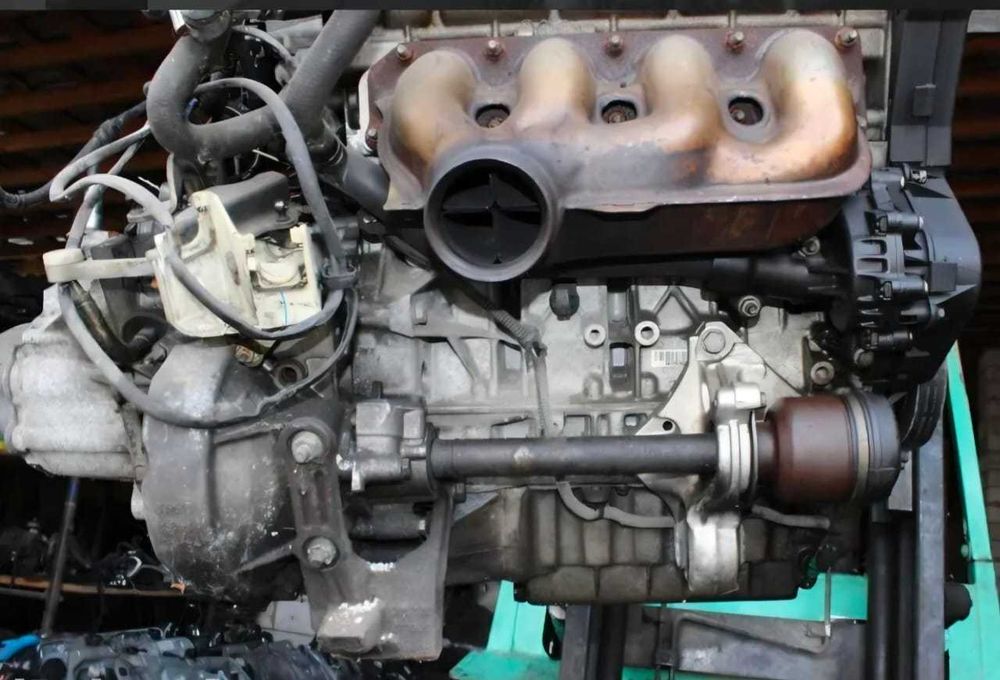 TitanAuto Peugeot EW10D, RLZ 2.0л двигатель