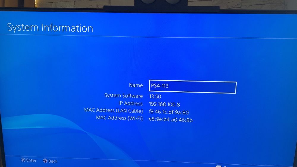 PlayStatyon 4    500MB