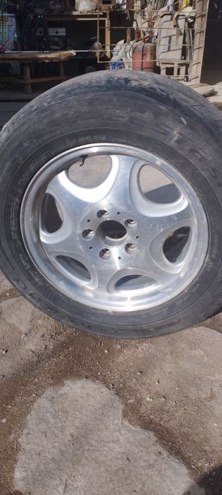 Титановый диск на 16