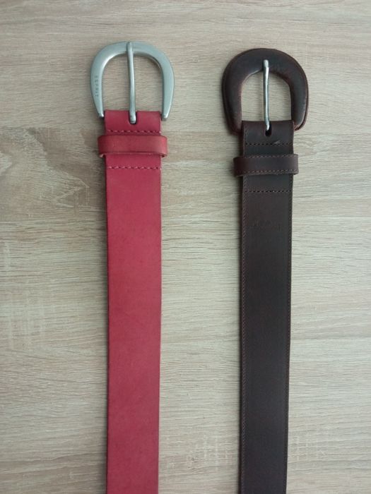 Колани от естествена кожа