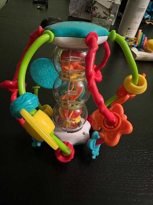 Играчка Бебешка активна топка