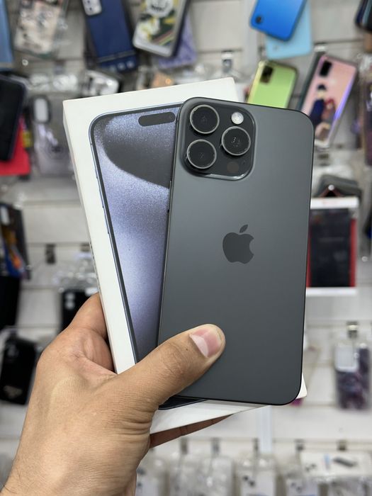 iPhone 15 Pro Max (Kaspi 0-0-24)