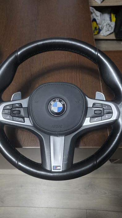 Volan bmw oem m traffic distronic vibratii g20 g30 g11.g01