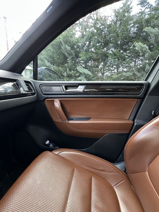 Touareg X ,2014, 3.0 TDI , Panoramica , Perne aer