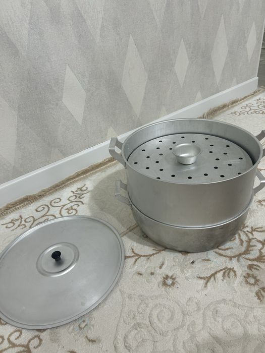 Новая алюминиевая мантоварка