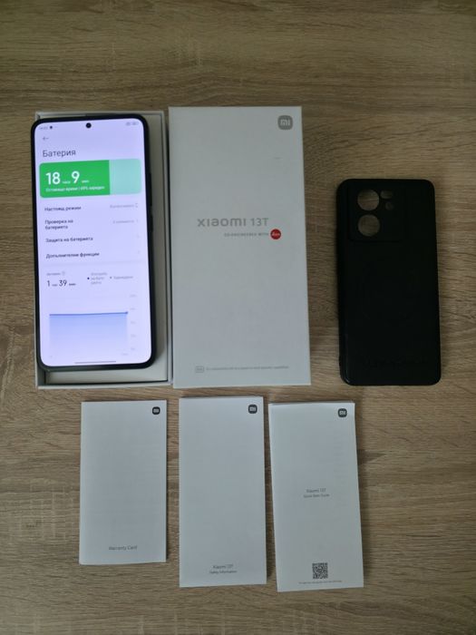 Възможен бартер/ Xiaomi 13T Black 256GB