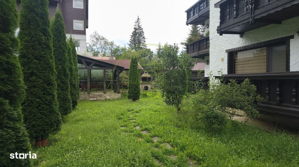 Penthouse cu vedere spectaculoasa catre Varful Omu si Masivul Bucegi |