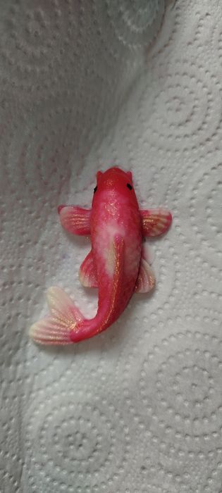 Силиконовая форма карп ( кои )