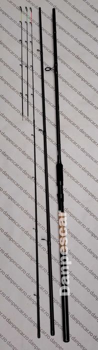 SET FEEDER Lanseta DEXTER 3,90m 120gr + Mulineta EFB4000 6 rulmenti si 150m fir