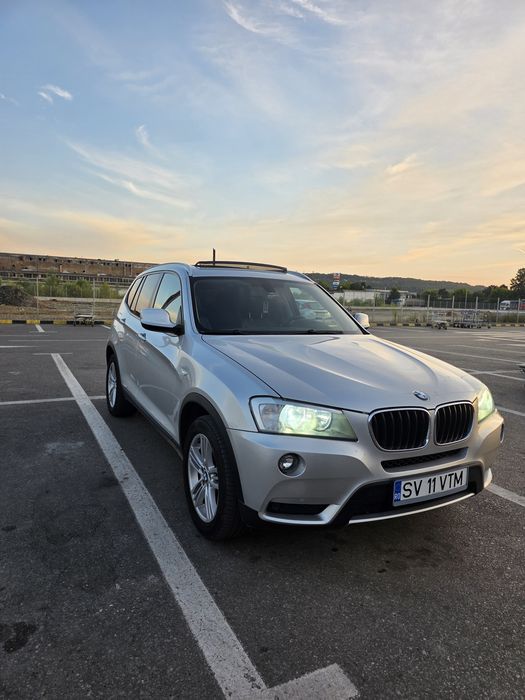 BMW X3 F25 2012 XDRIVE