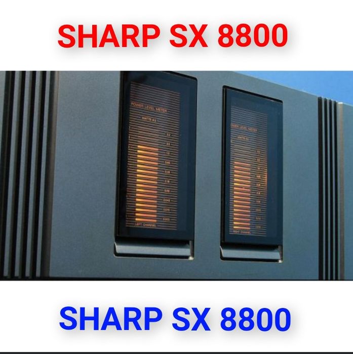 Amplificator putere Sharp Sx 8800