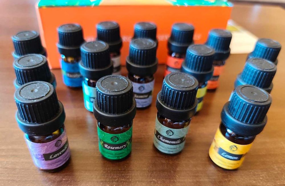 Етерични масла 100% чисти BEAU-PRO ORGANIC Essential Oil 5ml - 16 броя