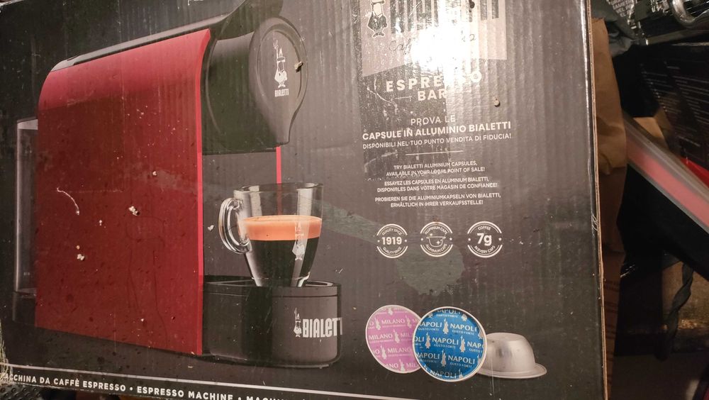 Expresor cafea,cu capsule cu Bialetti