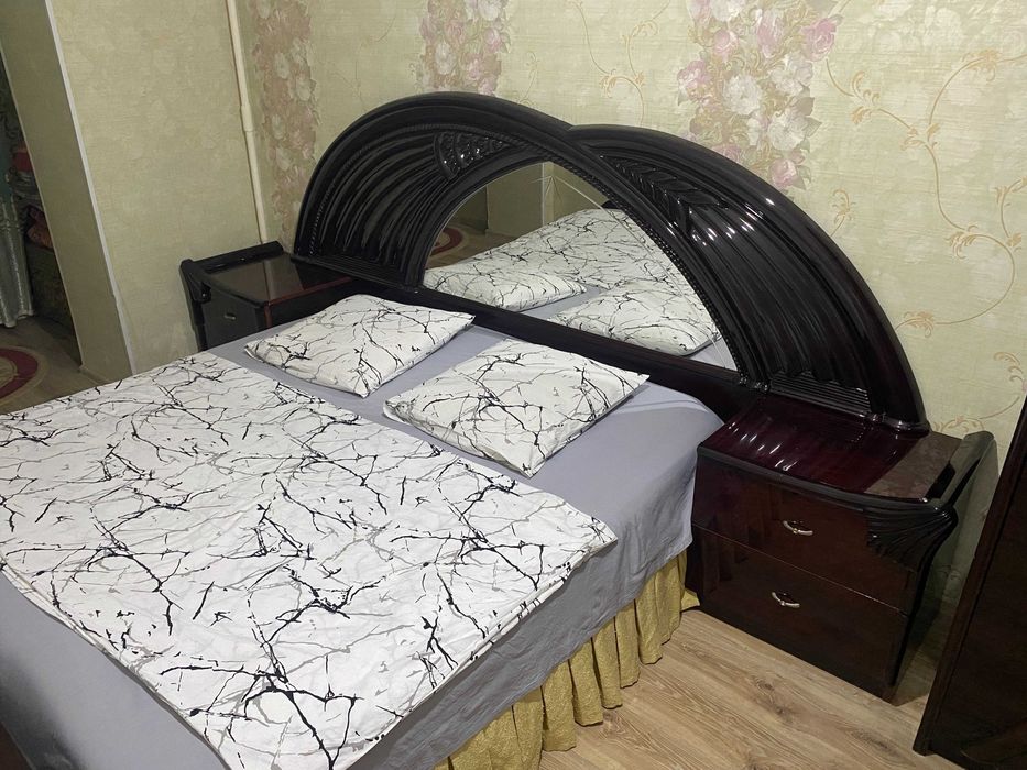 2 комн. квартира 28 мкр. WiFi , Smart TV