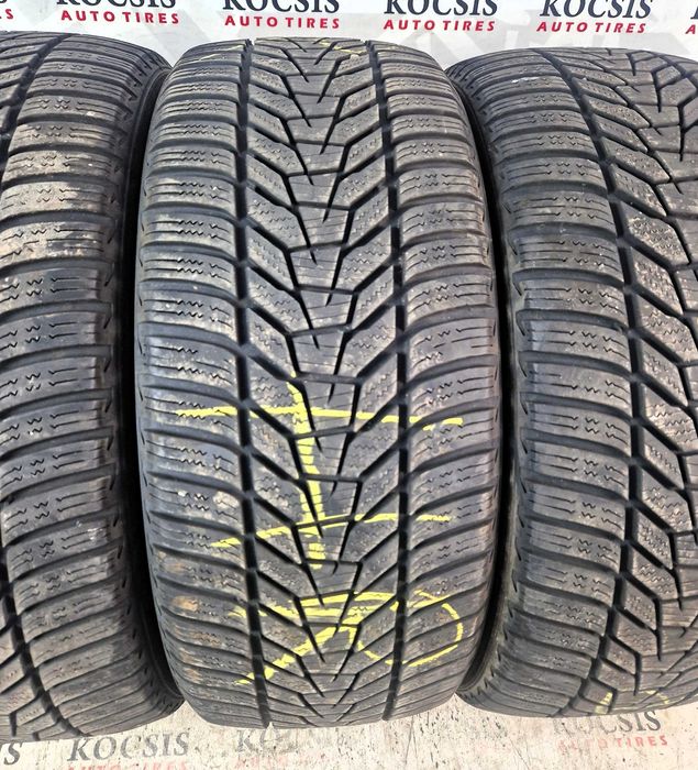 Anvelope second hand iarna m+s 225 40 18 Hankook (dot 2022)
