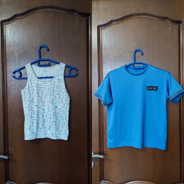 Вещи на мальчика, школьная одежда