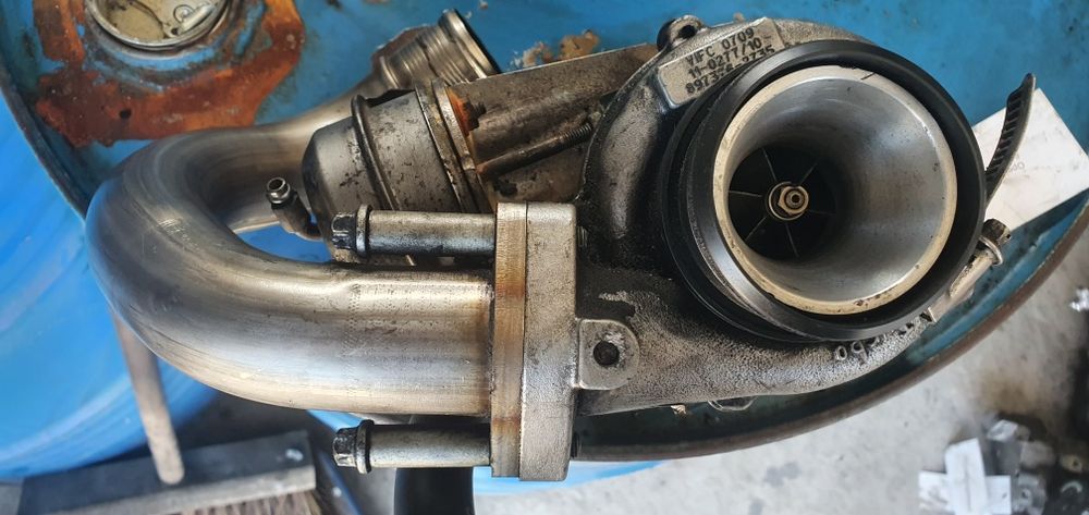 Turbina opel astra h  corsa d  meriva A.astra mk4 1.7cdti