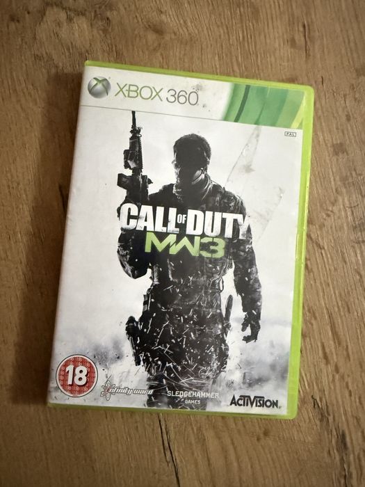 Joc xbox 360 call of duty modern warfare 3