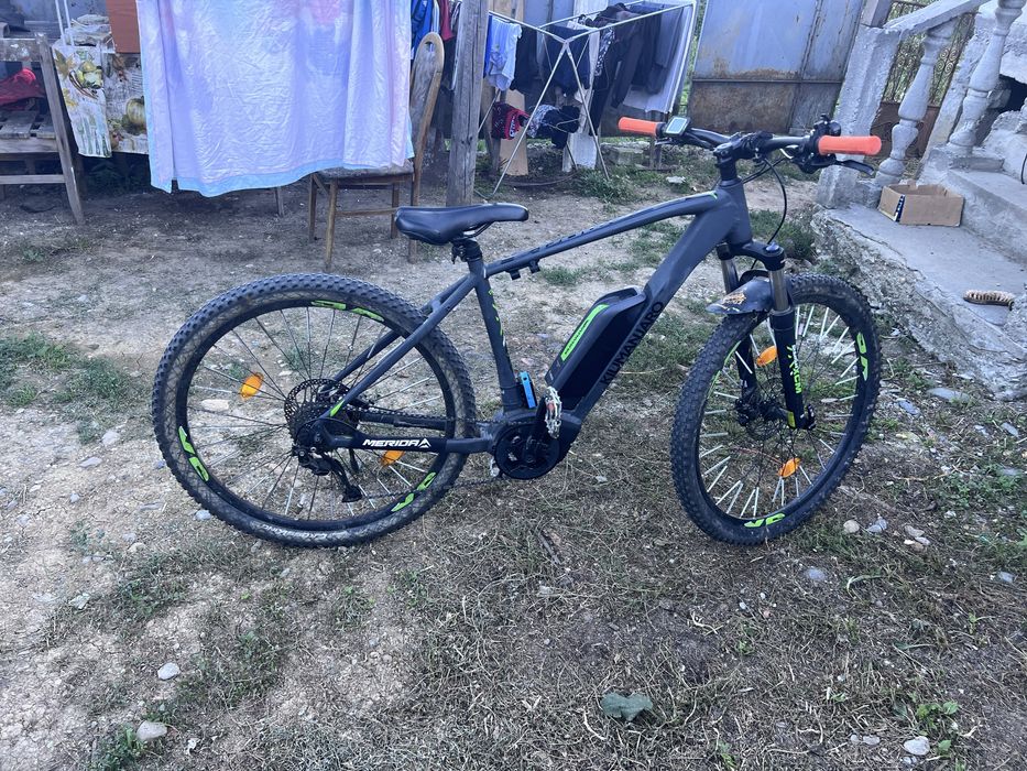 Bicicletă E-Bike Kilimanjaro