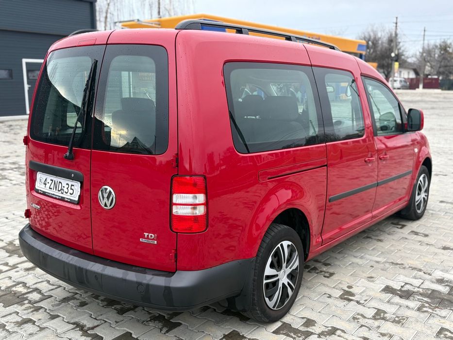 Volkswagen Caddy 2015 Maxim de lung