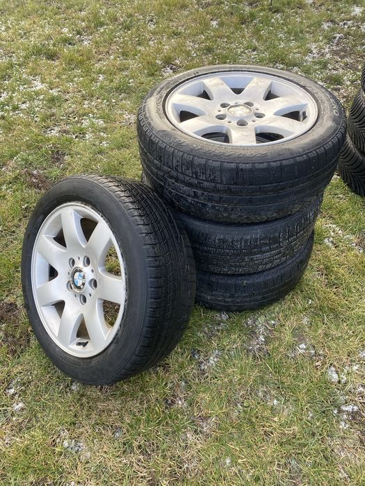 Jante bmw cu cauciucuri de iarna 205/55/16