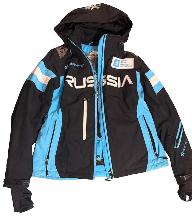 Stayer шаңғы курткасы RUSSIA NRLI