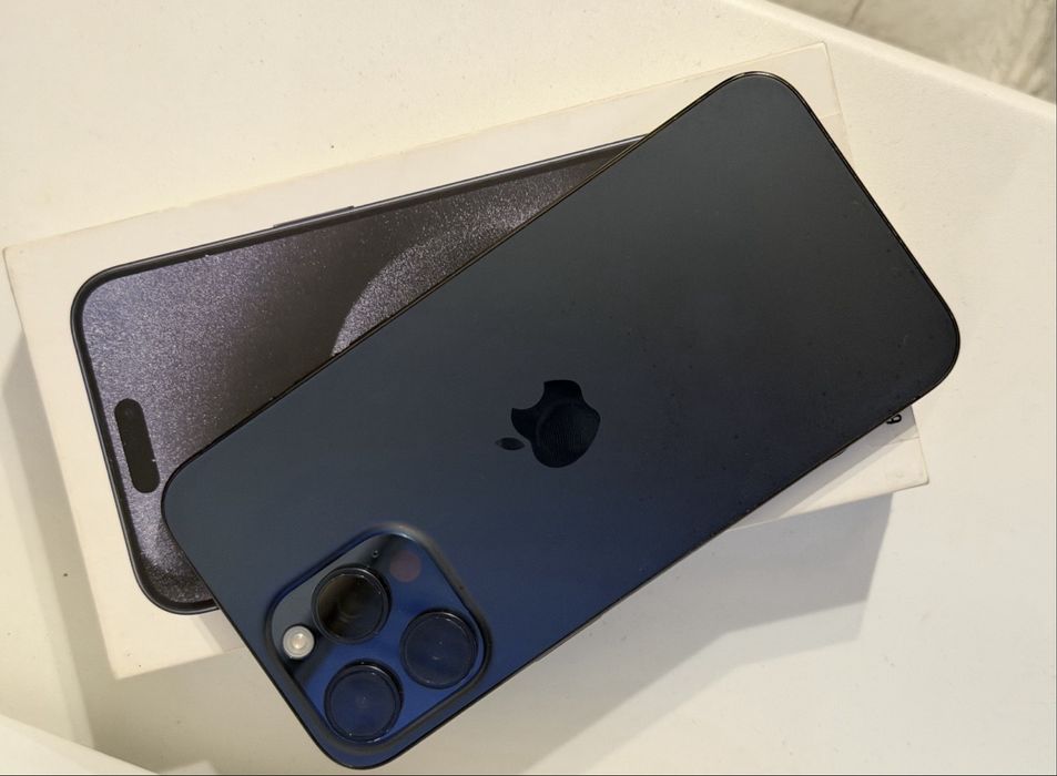 Iphone 15 pro max 256 gb e sim