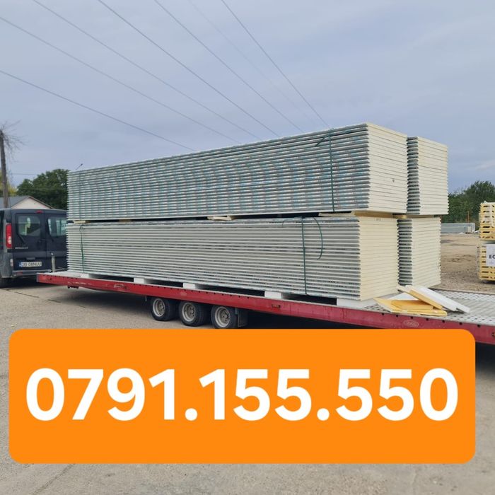 Panouri Sandwich Acoperis Perete