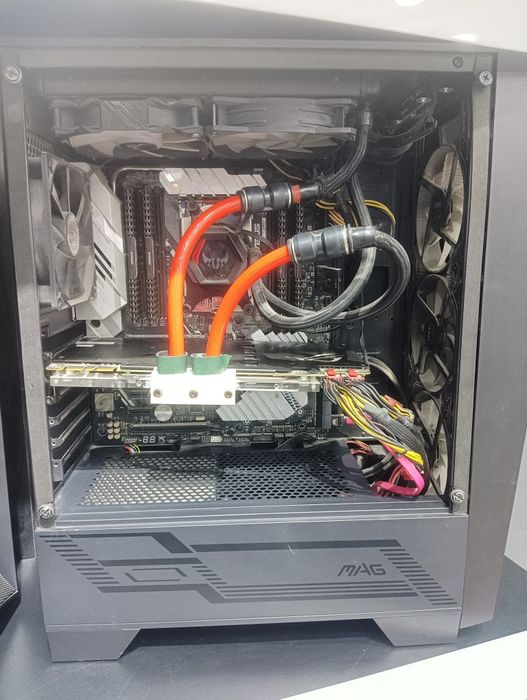 Threadripper 1920x/Asus X399A/1080TI