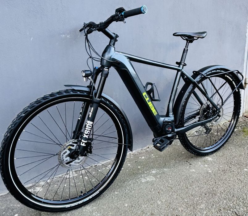 Bicicleta Electrica CUBE CROSS HYBRID!!!