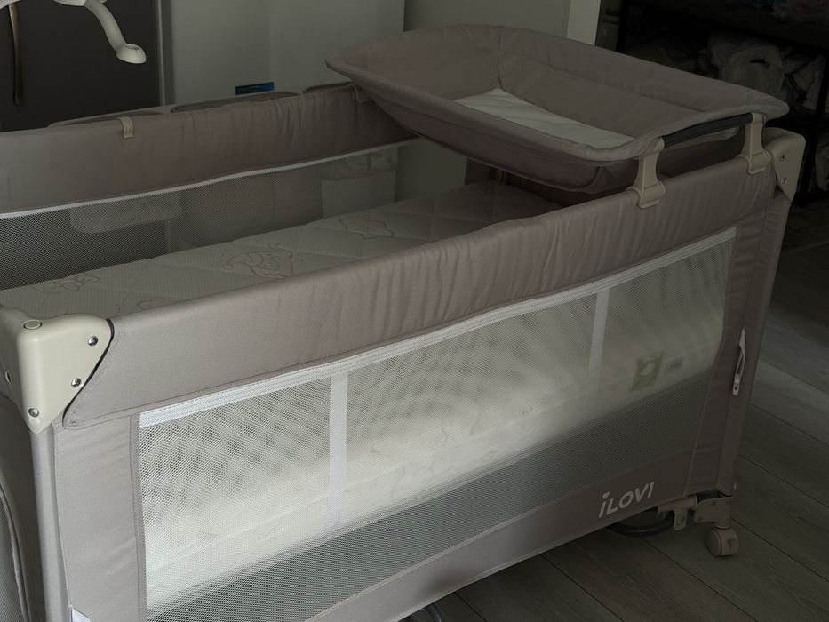 Кроватка детская ilovi sleppy