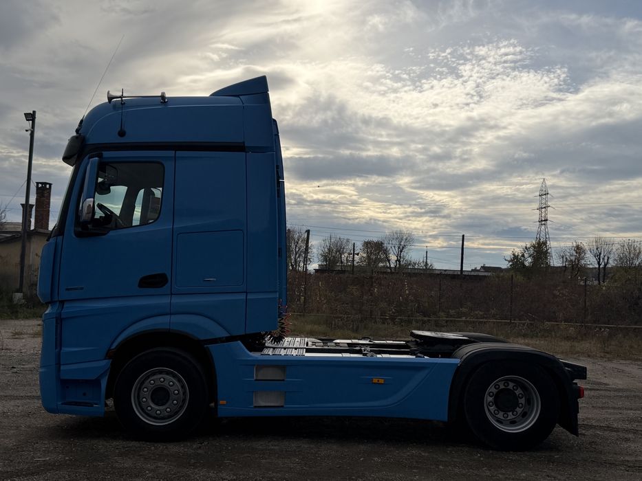 Mercedes Actros MP5