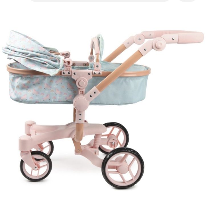 Коляска для кукол 2в1 DemiStar