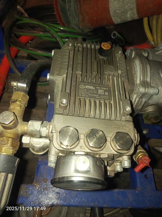 Каналопромывочный комплекс Poseidon