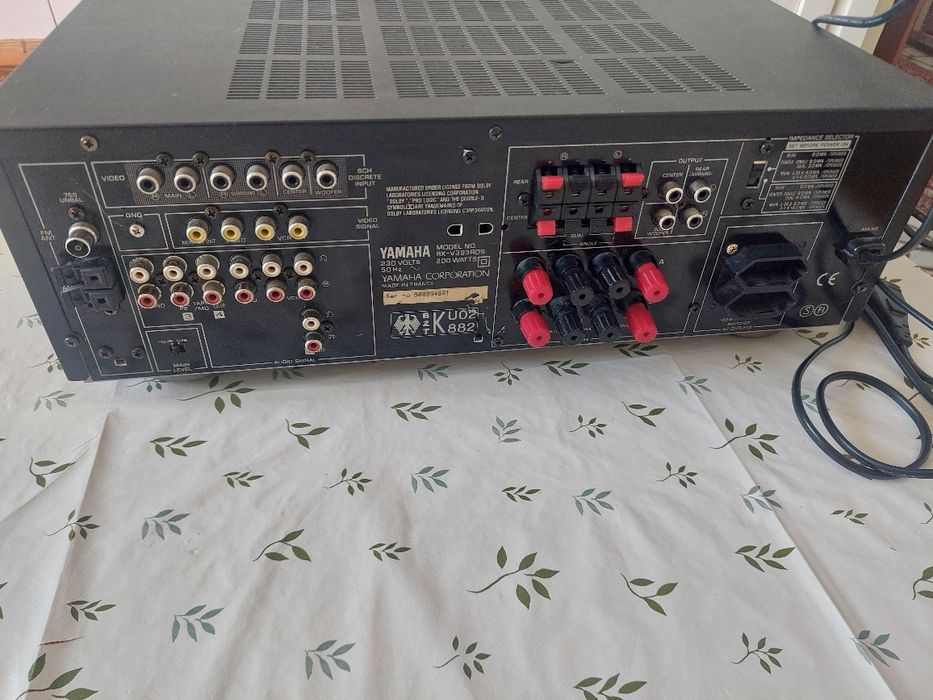 Vand amplificator yamaha